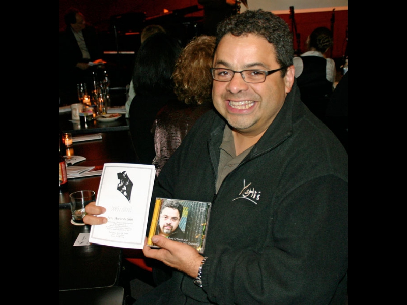 ZOHO Music proudly announces that Arturo OFarrill & The Afro-Latin Jazz Orchestra won an album of the year award by the Jazz Jourmalists Association in New York, for their ZOHO album Song for Chico! 